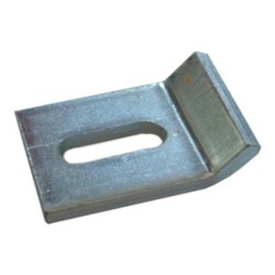 Orange Open Teardrop