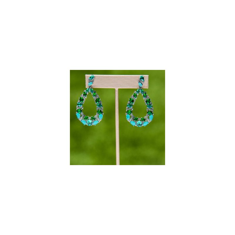 Oval Turquoise & Emerald