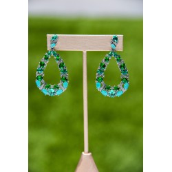 Oval Turquoise & Emerald