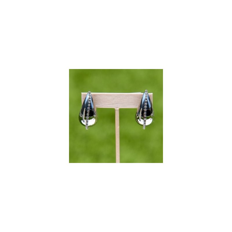 Silver Stone TearDrop