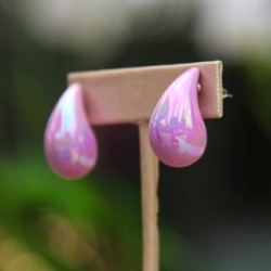 Teardrop Baby Purple