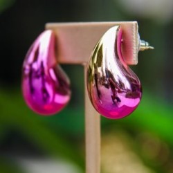 Teardrop Degradada Rosa