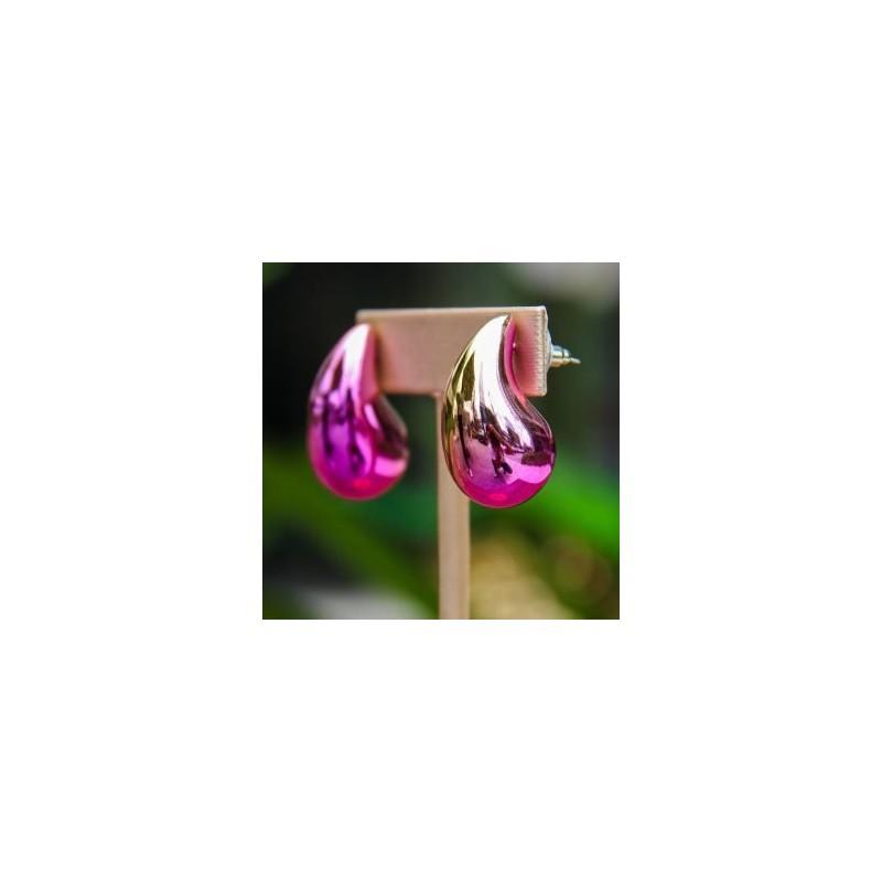 Teardrop Degradada Rosa