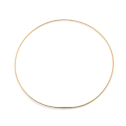 Gold Cable Wire Chain Necklace