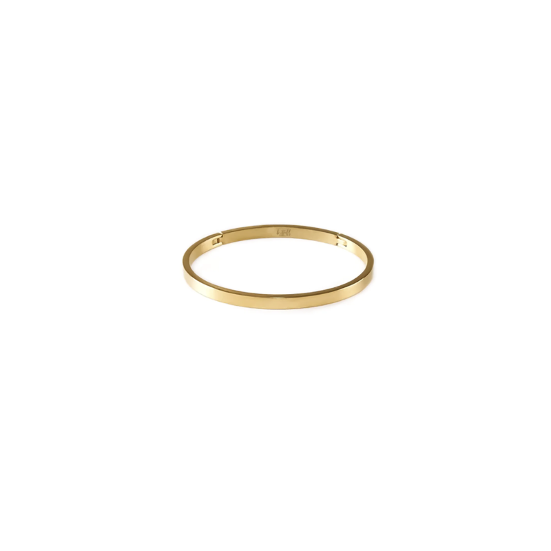 Simplicity Narrow Gold Bangle