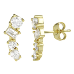 Multiple Stone Earring