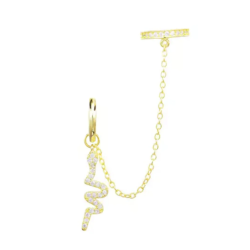 Snake Earring & Cuff