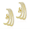Three Line Earring