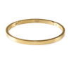Simplicity Narrow Gold Bangle