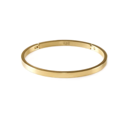 Simplicity Narrow Gold Bangle