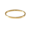 Simplicity Narrow Gold Bangle