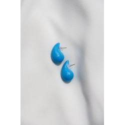TearDrop Bean Baby Blue