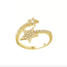 Gold Wrap Ring Star
