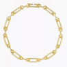 Oval Thick Link Necklace
