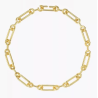 Oval Thick Link Necklace