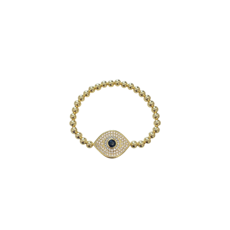 Evil Eye Ball Bracelet