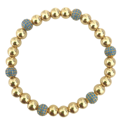 Turquesa Zirconia Ball