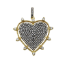 Rope Heart Charm
