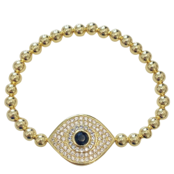 Evil Eye Ball Bracelet