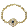 Evil Eye Ball Bracelet