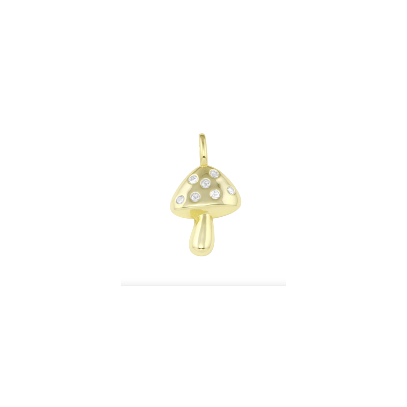 Chic Mushroom Charm