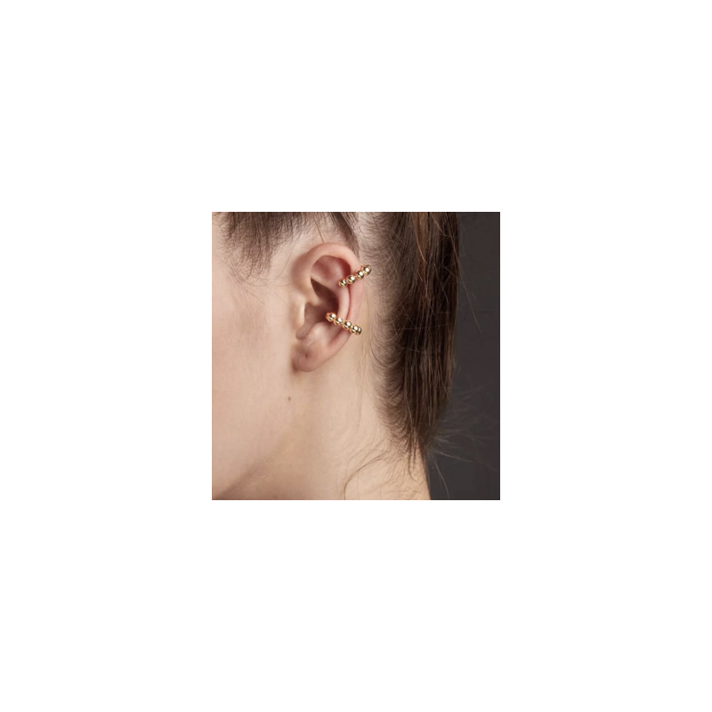 Breaded Ear Cuff