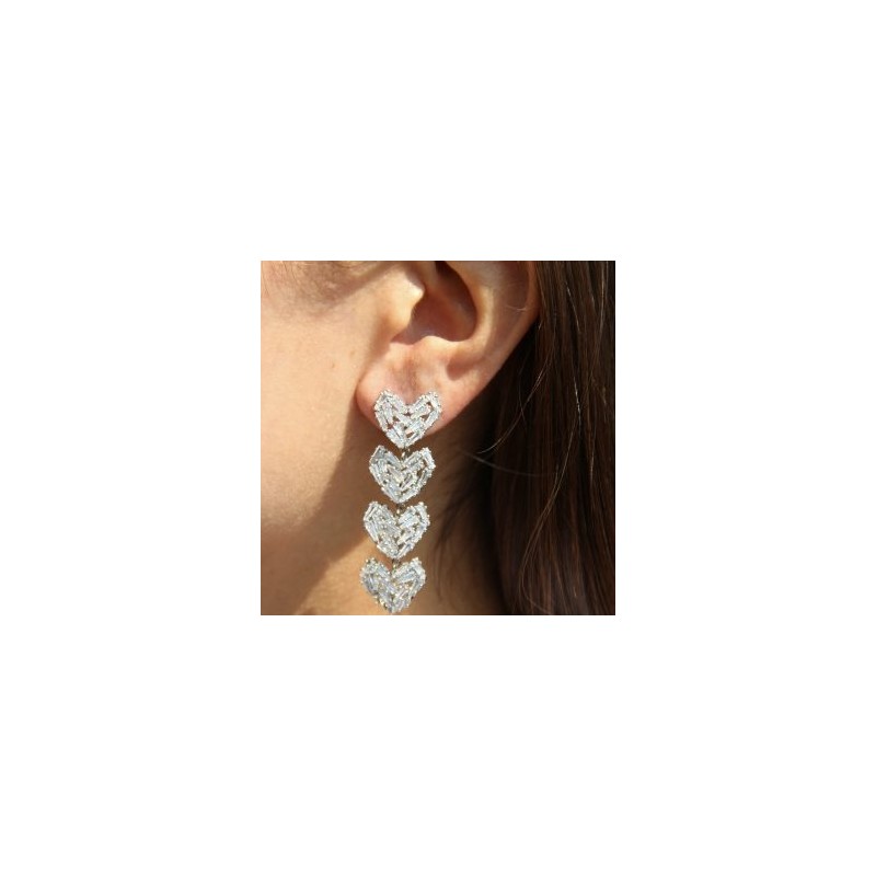 Hearts Earring