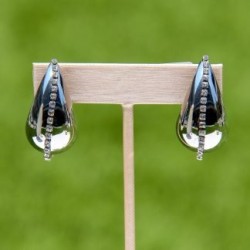 Silver Stone TearDrop