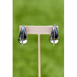 Silver Stone TearDrop